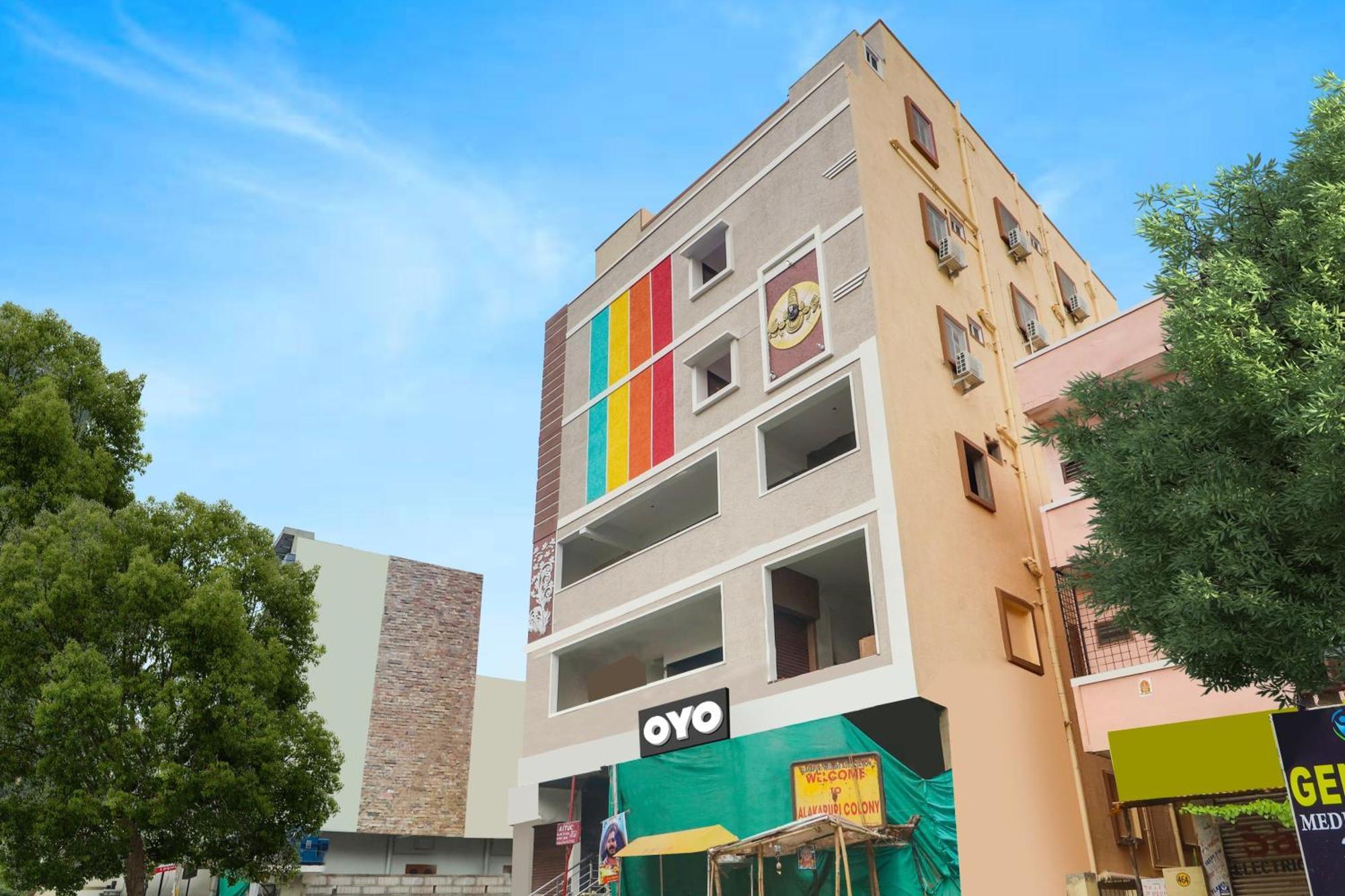 Collection O Rbs Kothapet-Nagole Road Hotel Hyderabad Ngoại thất bức ảnh